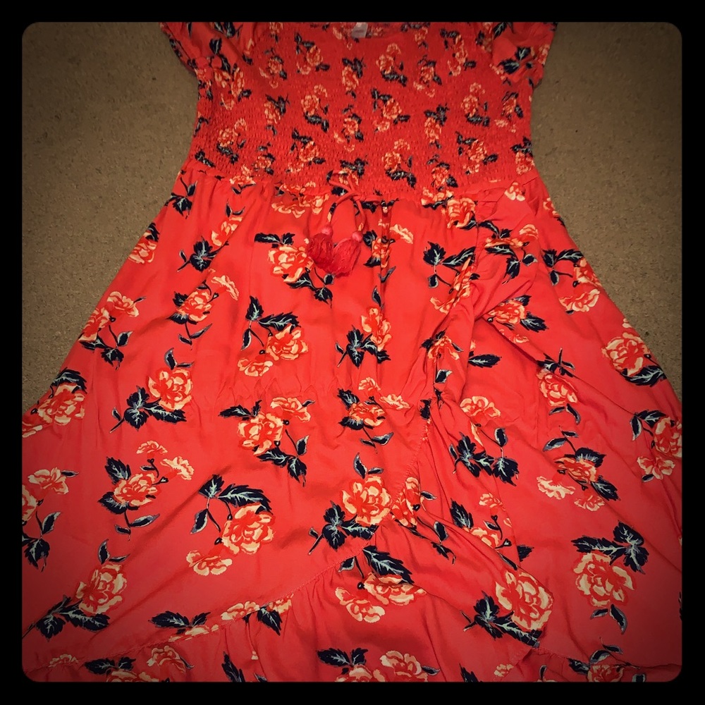 Florals dress